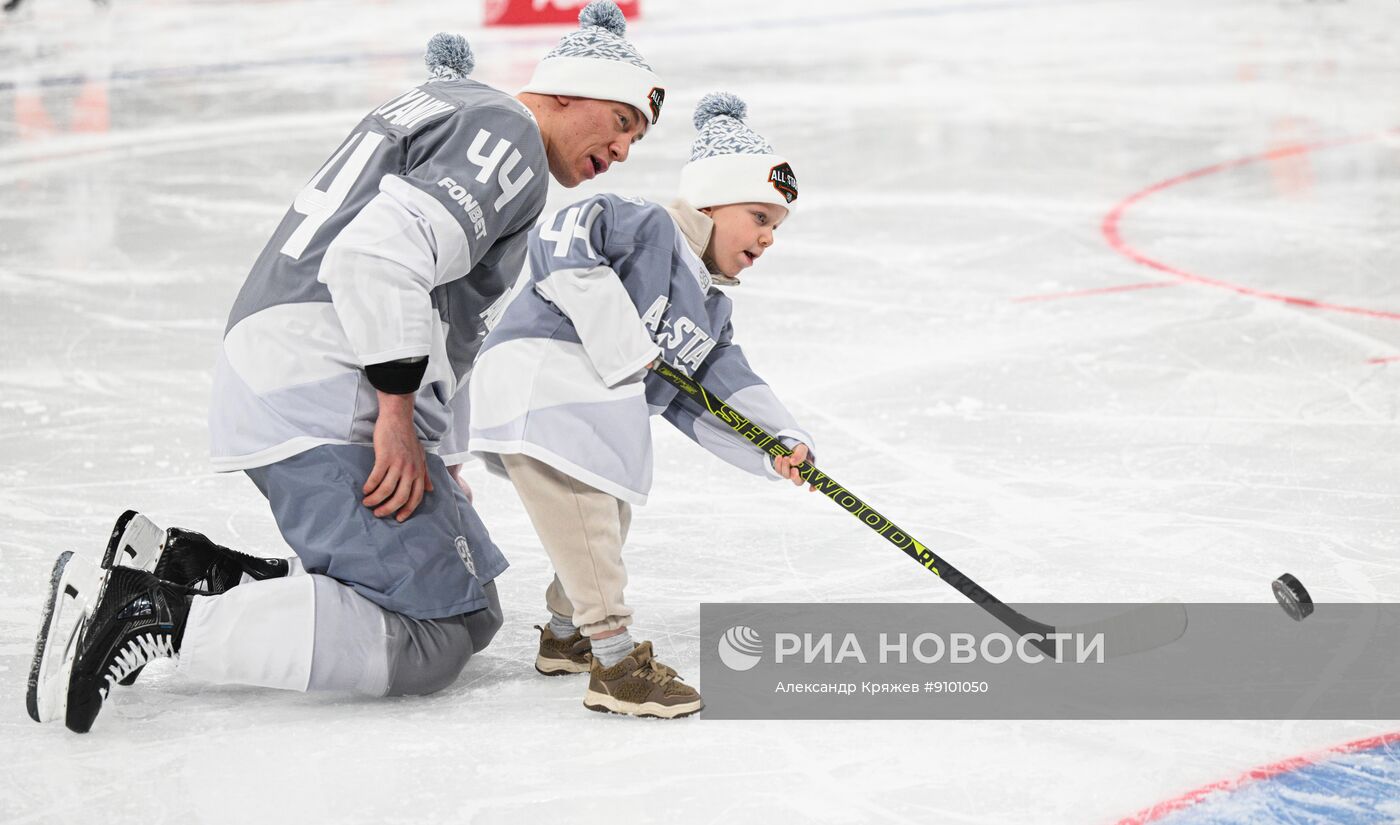 Хоккей. Матч звезд КХЛ. Полуфиналы
