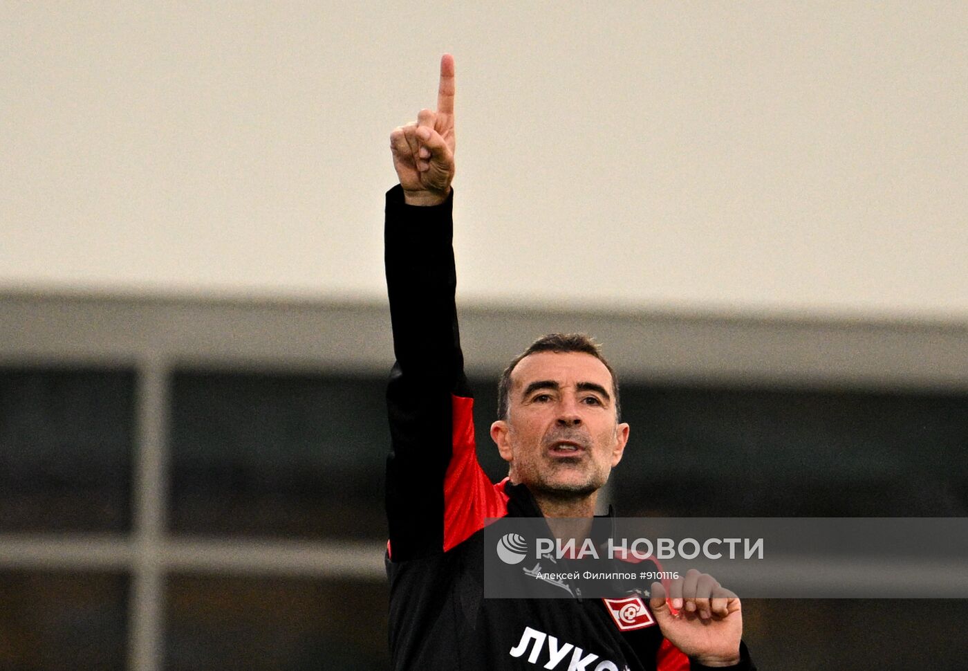 Футбол. Товарищеский матч. "Спартак" (Москва, Россия) - "Далянь" (Далянь, Китай)