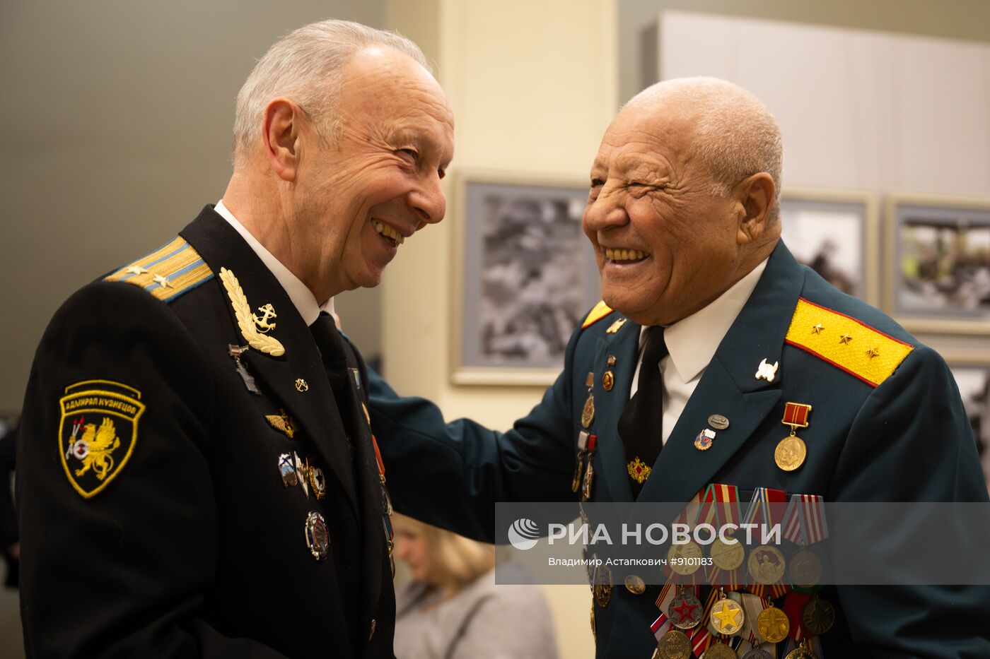 Торжественное мероприятие "Память Афгана" в Калужской области