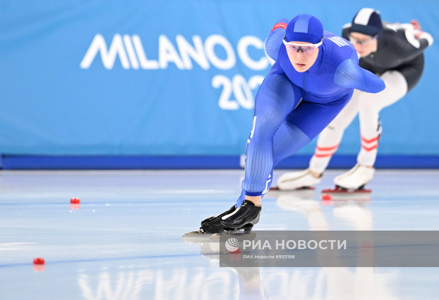 ОИ–2026.Конькобежный спорт.Женщины.3000 м.Финал