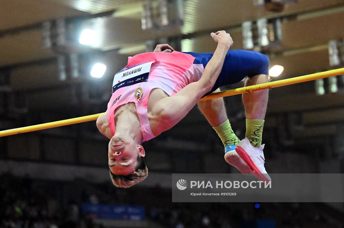 Международные соревнования по легкой атлетике "Русская зима"