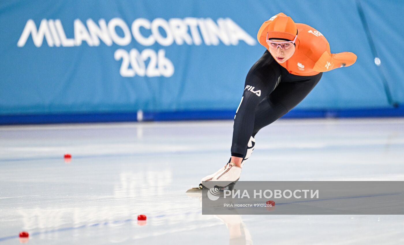 ОИ–2026.Конькобежный спорт.Женщины.3000 м.Финал