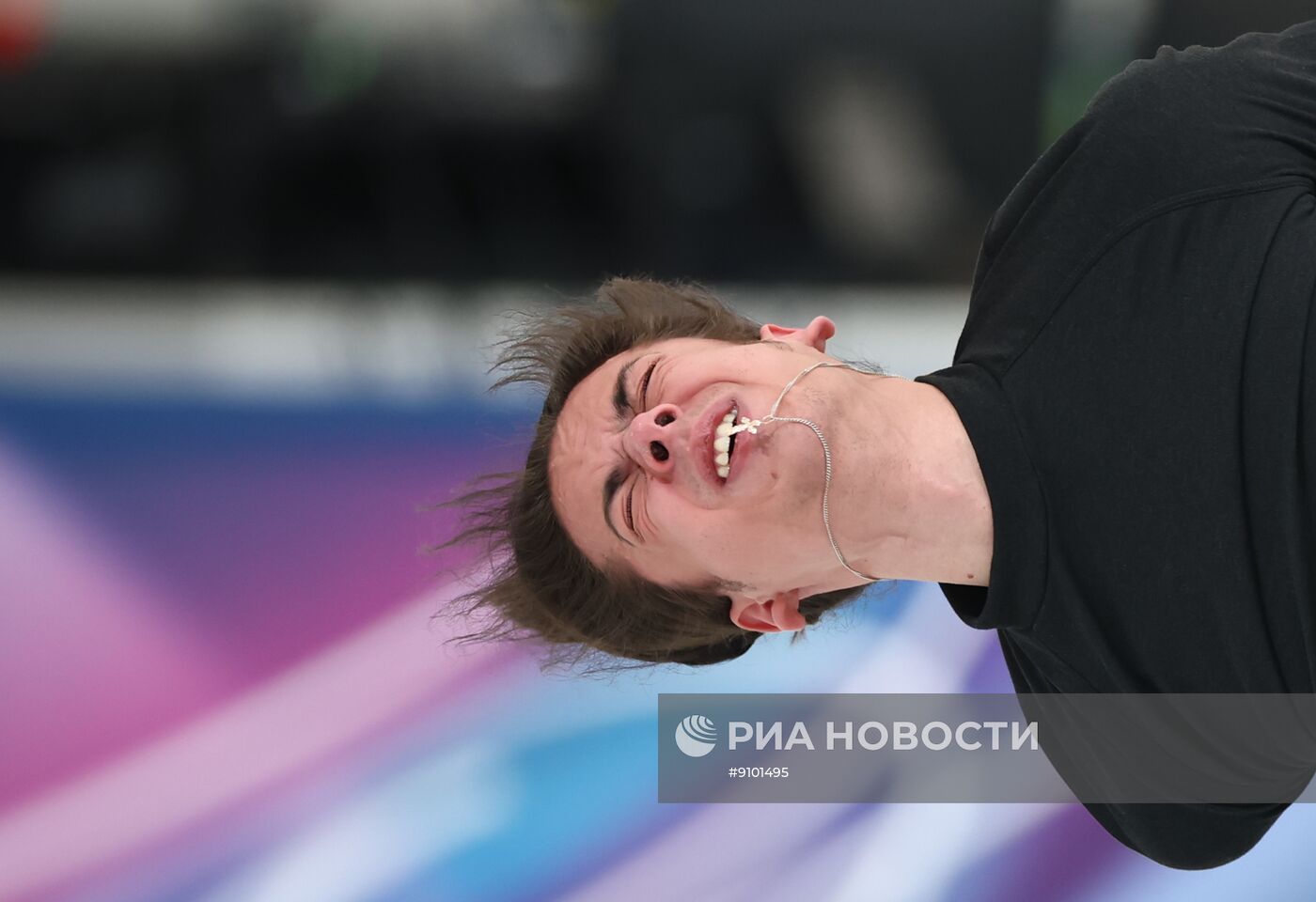 ОИ-2026.Фигурное катание.Тренировка Петра Гуменника