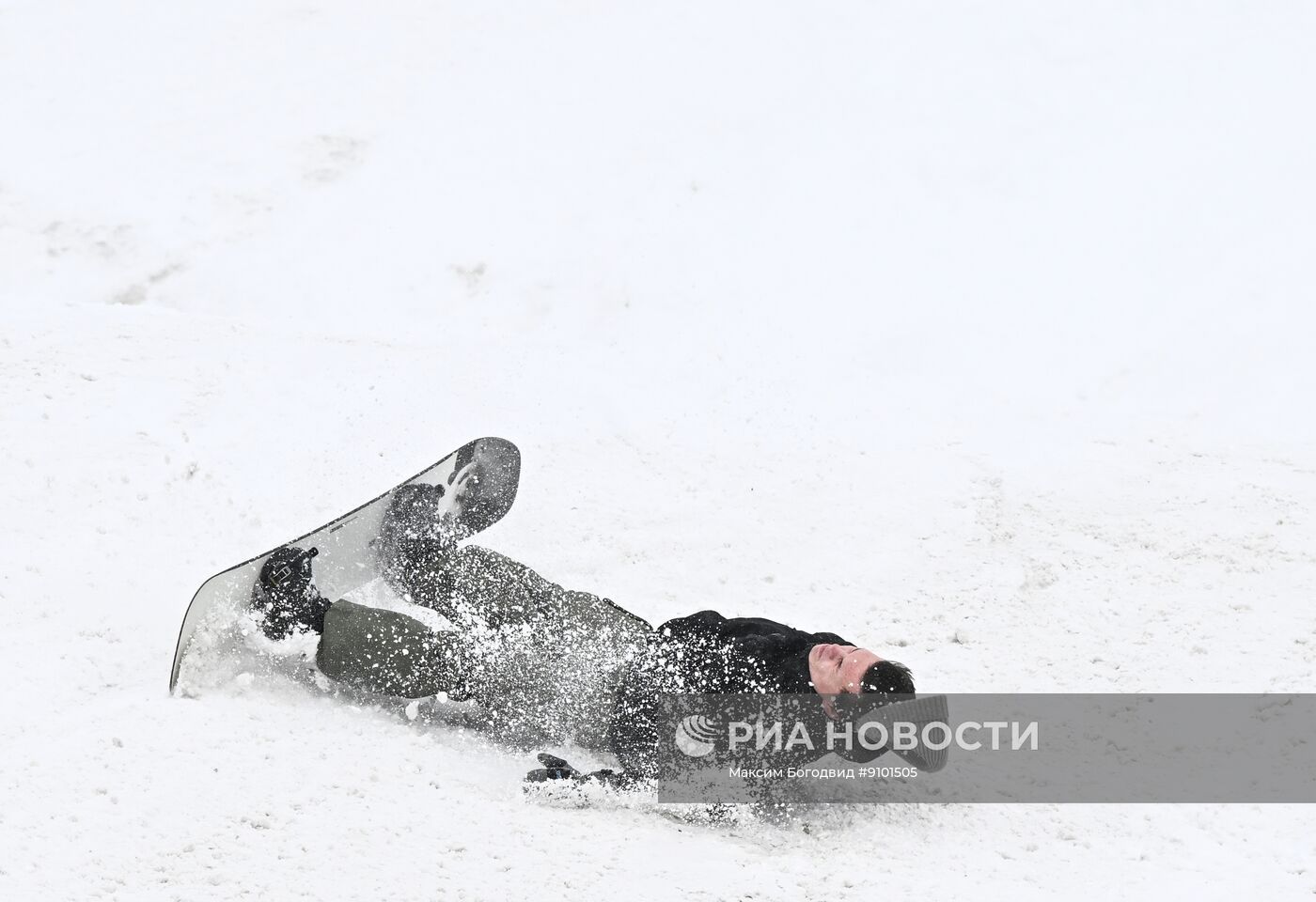Горнолыжный фестиваль " Крутой спуск. Кремль" в Казани
