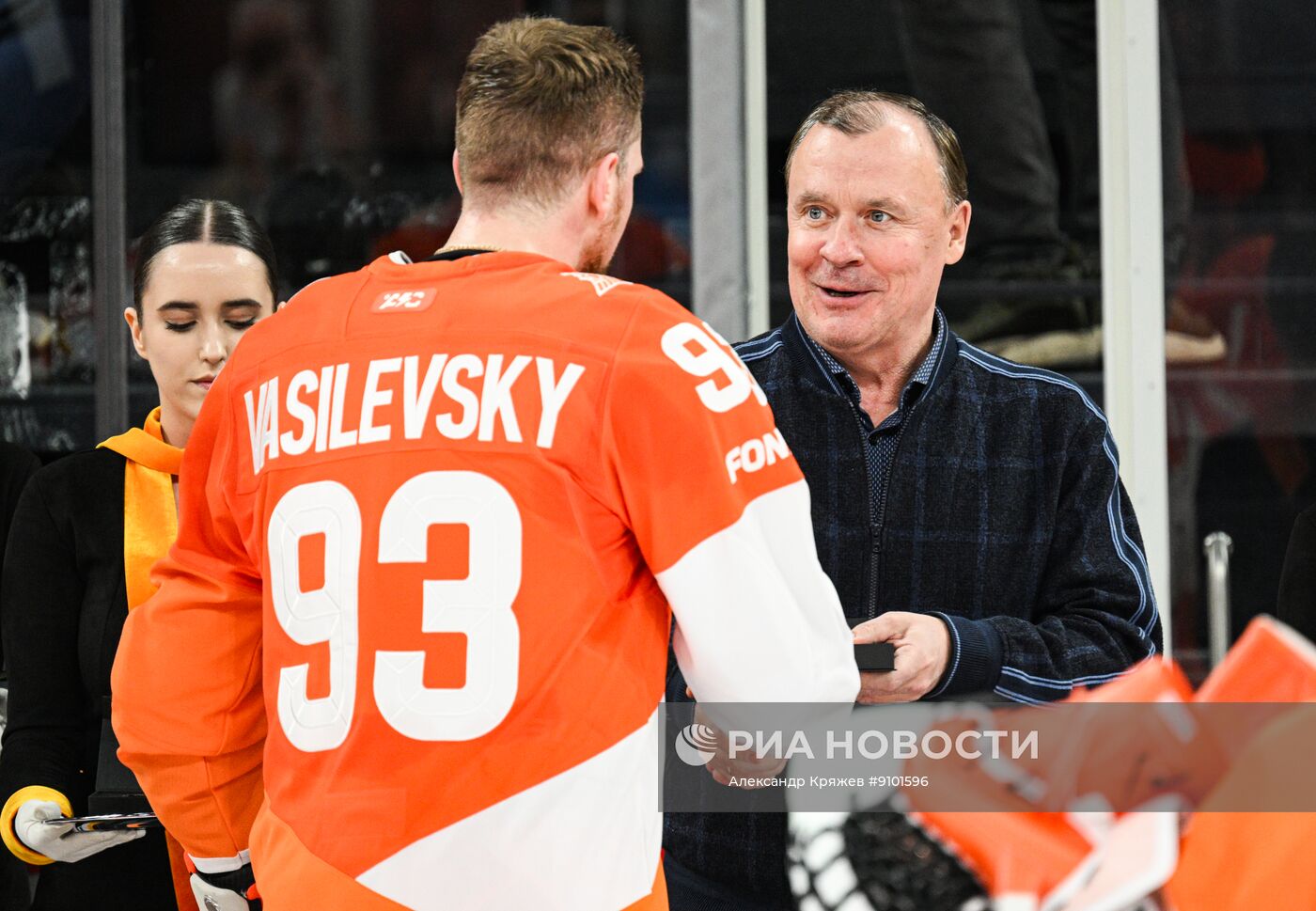 Хоккей. Матч звезд КХЛ. Финалы