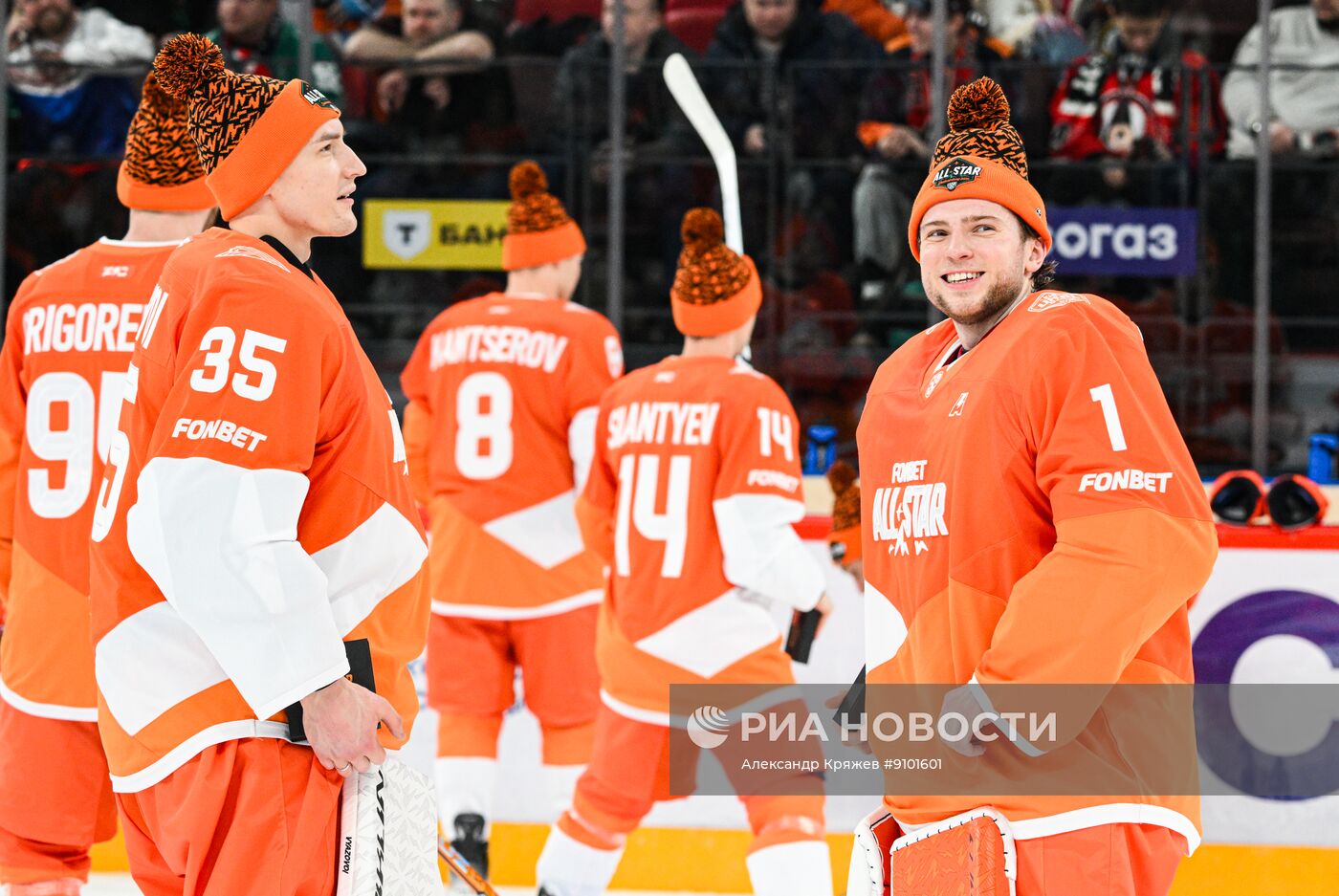 Хоккей. Матч звезд КХЛ. Финалы