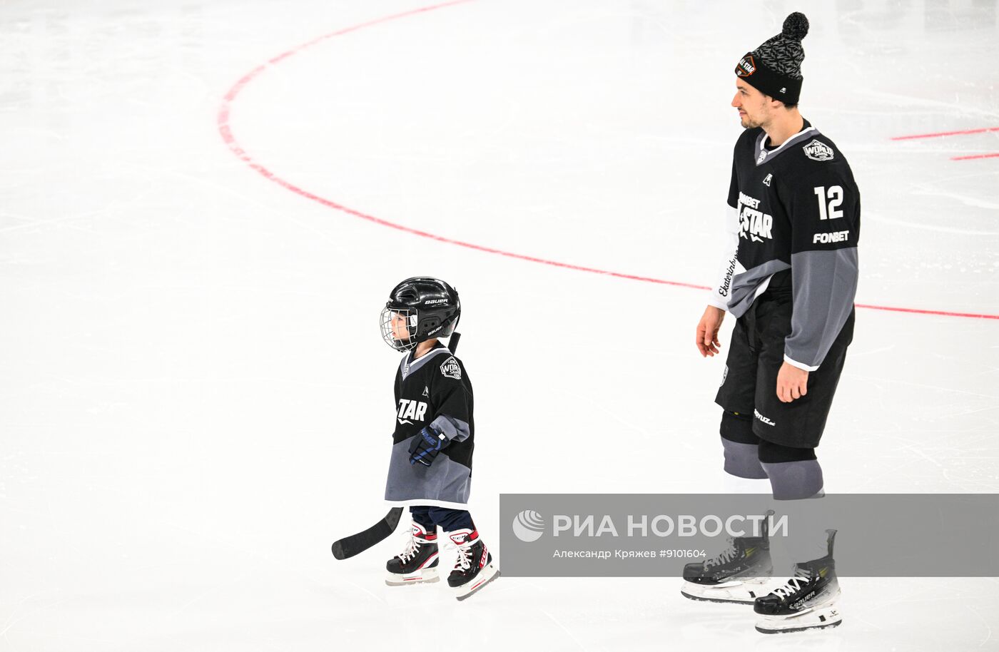 Хоккей. Матч звезд КХЛ. Финалы