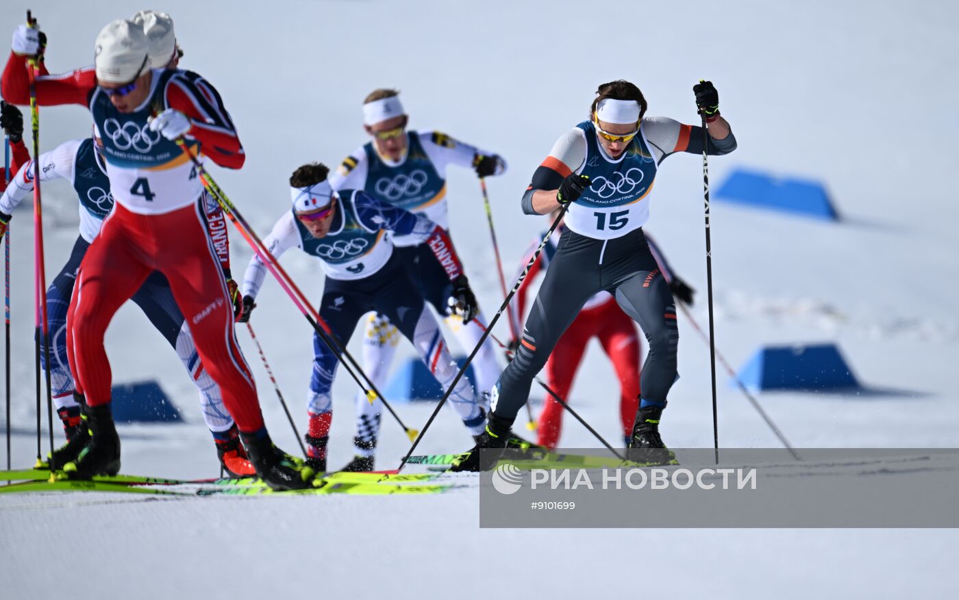 ОИ-2026.Лыжные гонки.Мужчины.Скиатлон