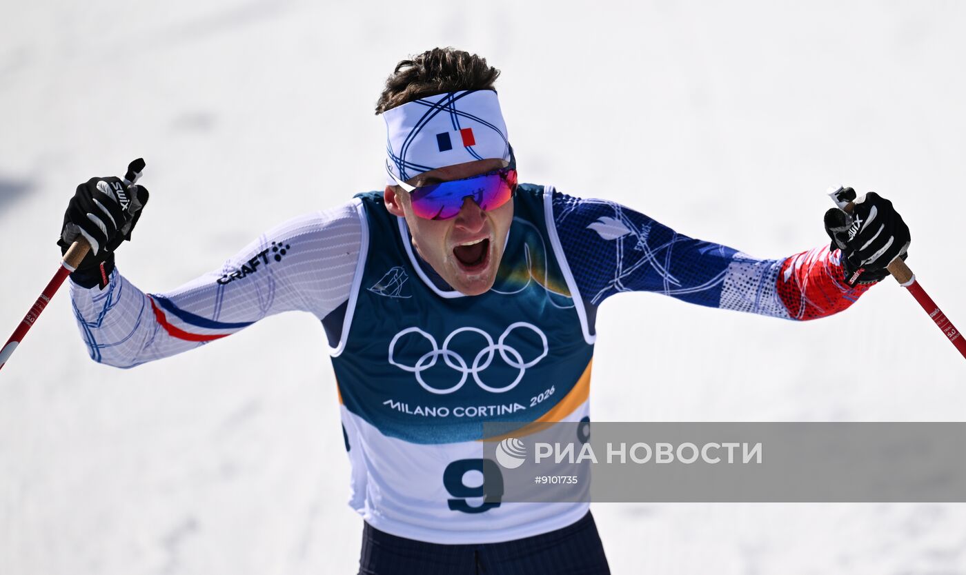 ОИ-2026.Лыжные гонки.Мужчины.Скиатлон