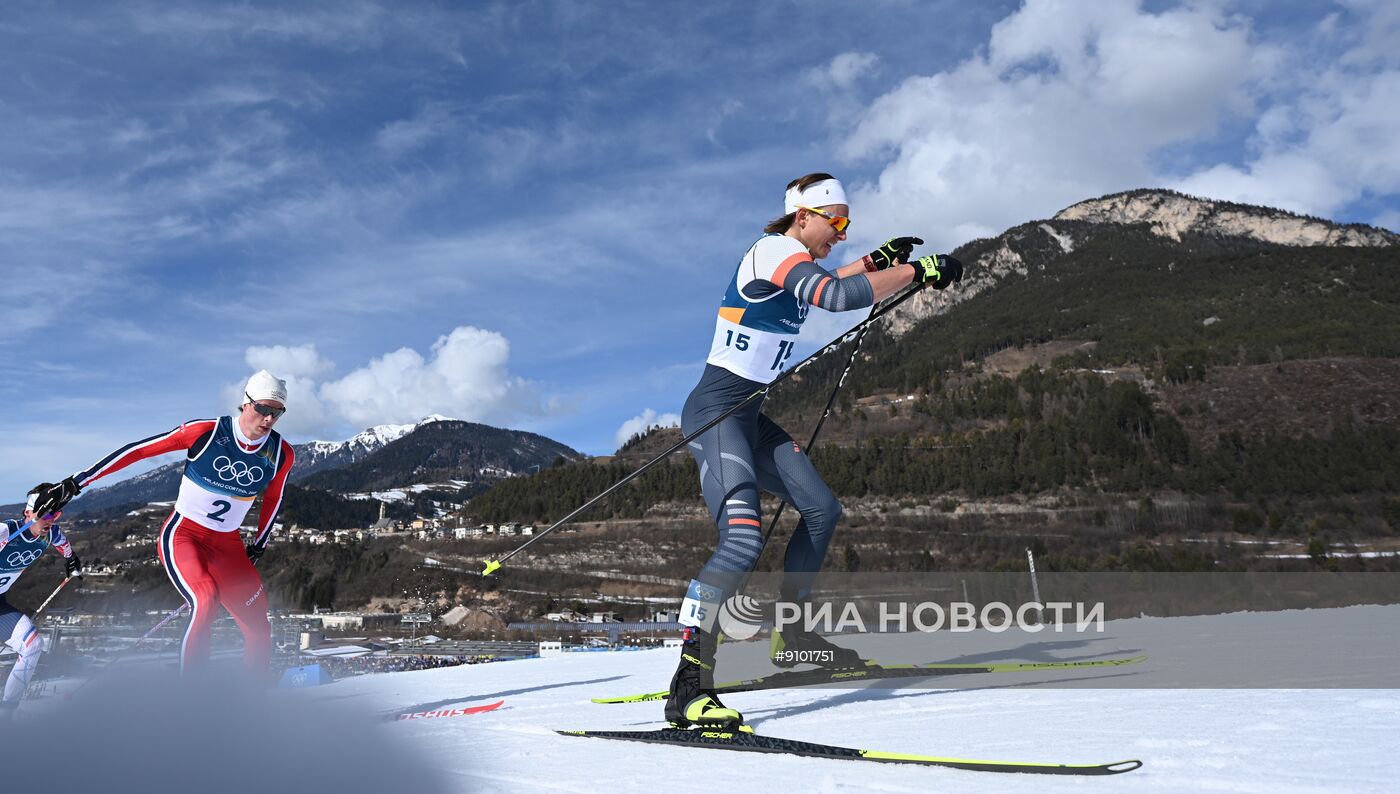 ОИ-2026.Лыжные гонки.Мужчины.Скиатлон