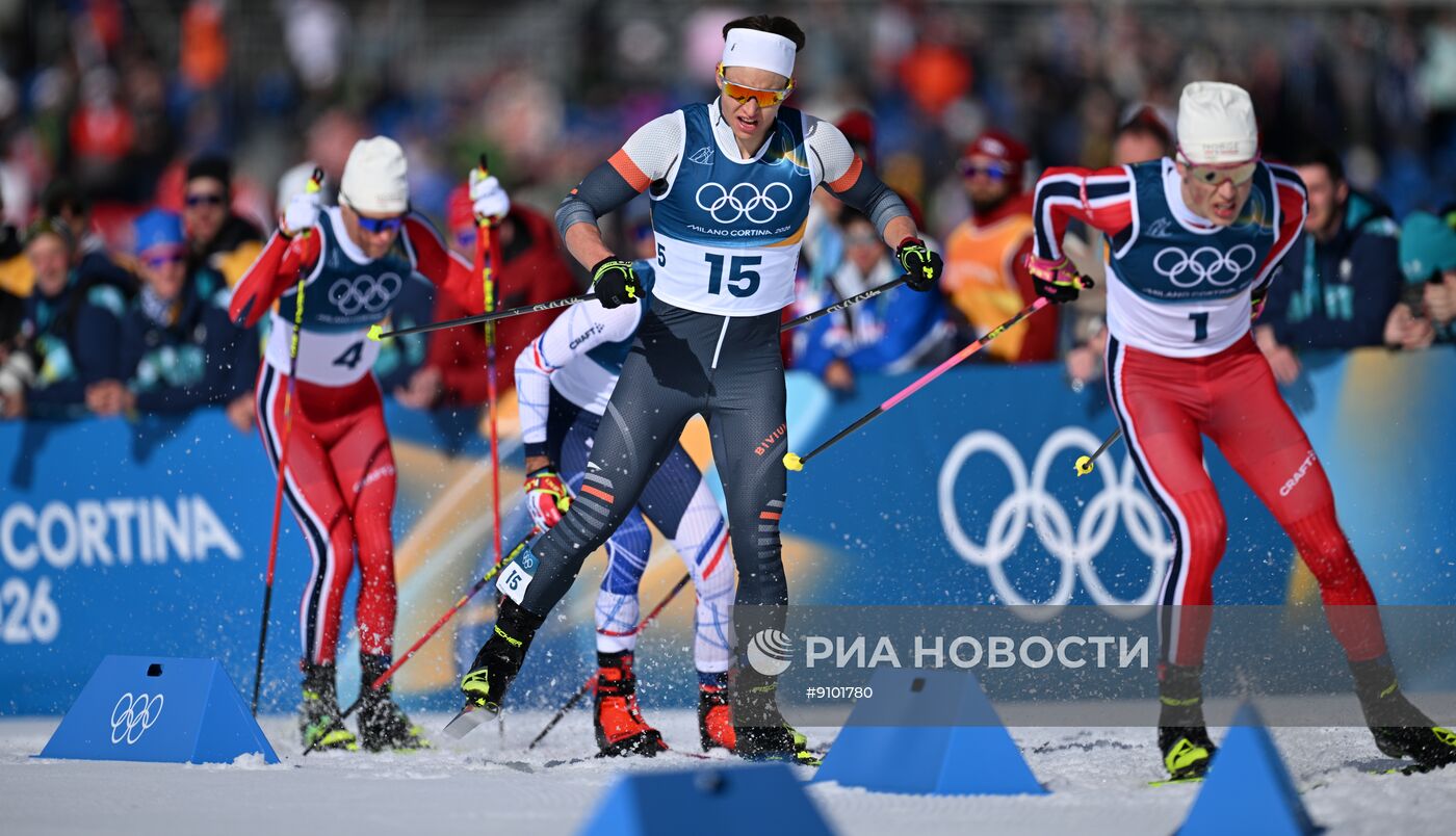 ОИ-2026.Лыжные гонки.Мужчины.Скиатлон