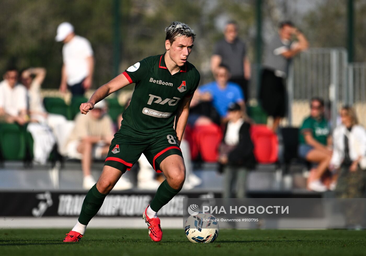 Футбол. Товарищеский матч "Локомотив" (Москва, Россия) - "Елимай" (Семей, Казахстан)