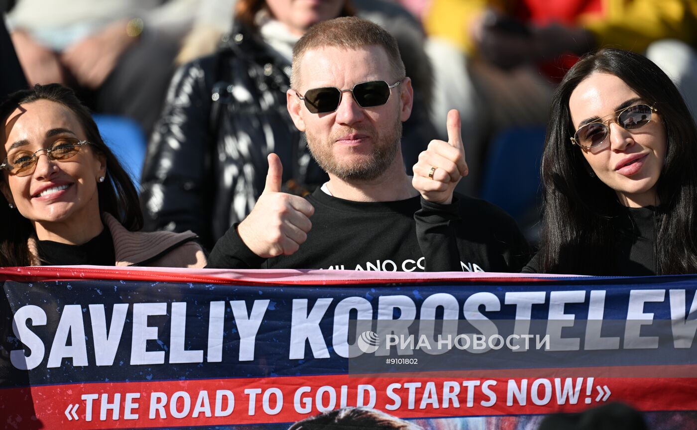 ОИ-2026.Лыжные гонки.Мужчины.Скиатлон