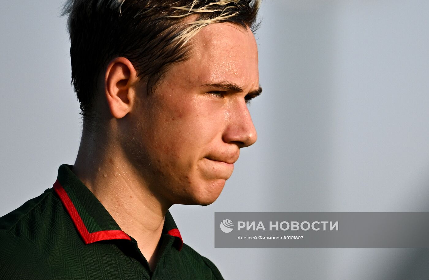 Футбол. Товарищеский матч "Локомотив" (Москва, Россия) - "Елимай" (Семей, Казахстан)