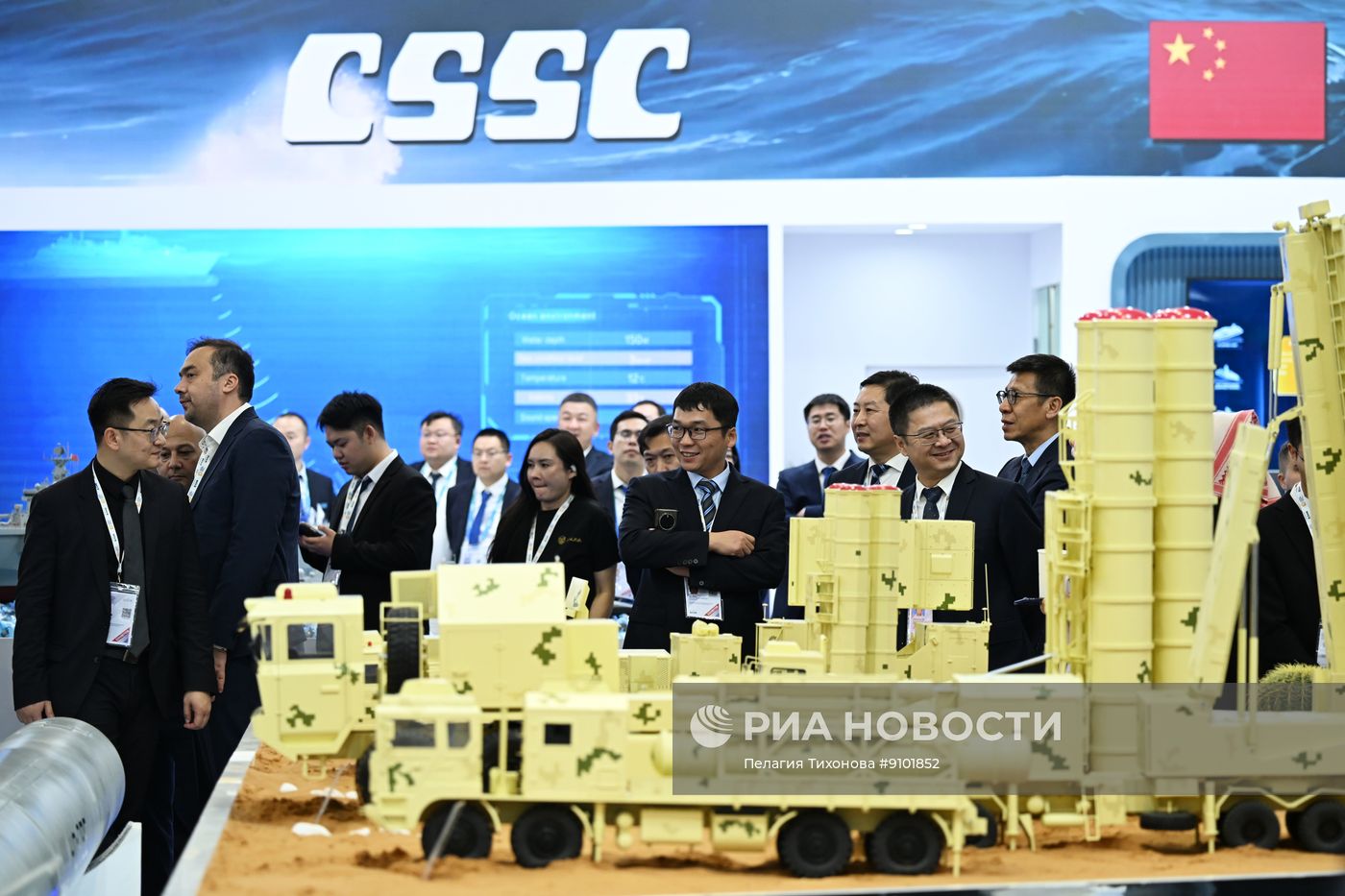 Всемирная оборонная выставка World Defence Show