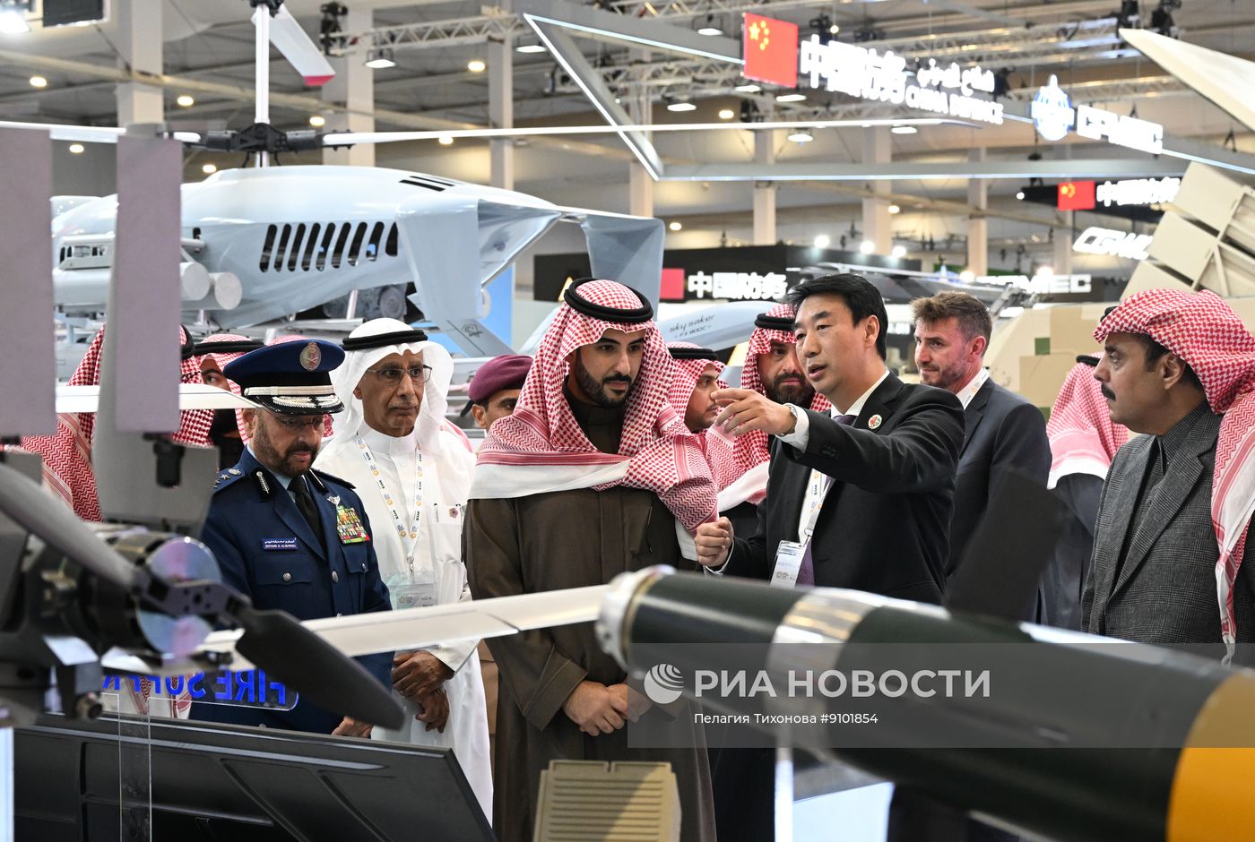 Всемирная оборонная выставка World Defence Show
