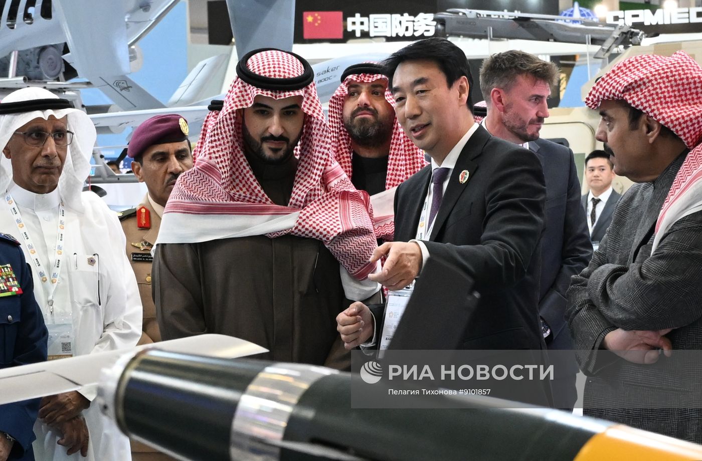 Всемирная оборонная выставка World Defence Show