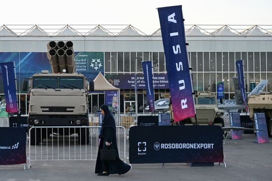 Всемирная оборонная выставка World Defence Show