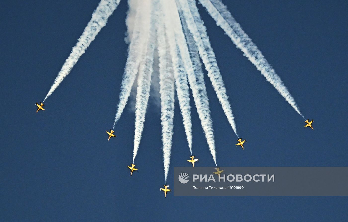 Всемирная оборонная выставка World Defence Show