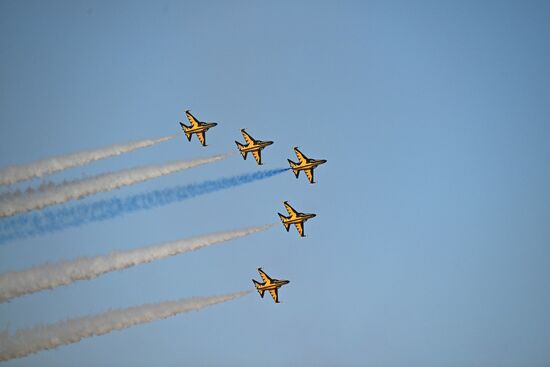 Всемирная оборонная выставка World Defence Show