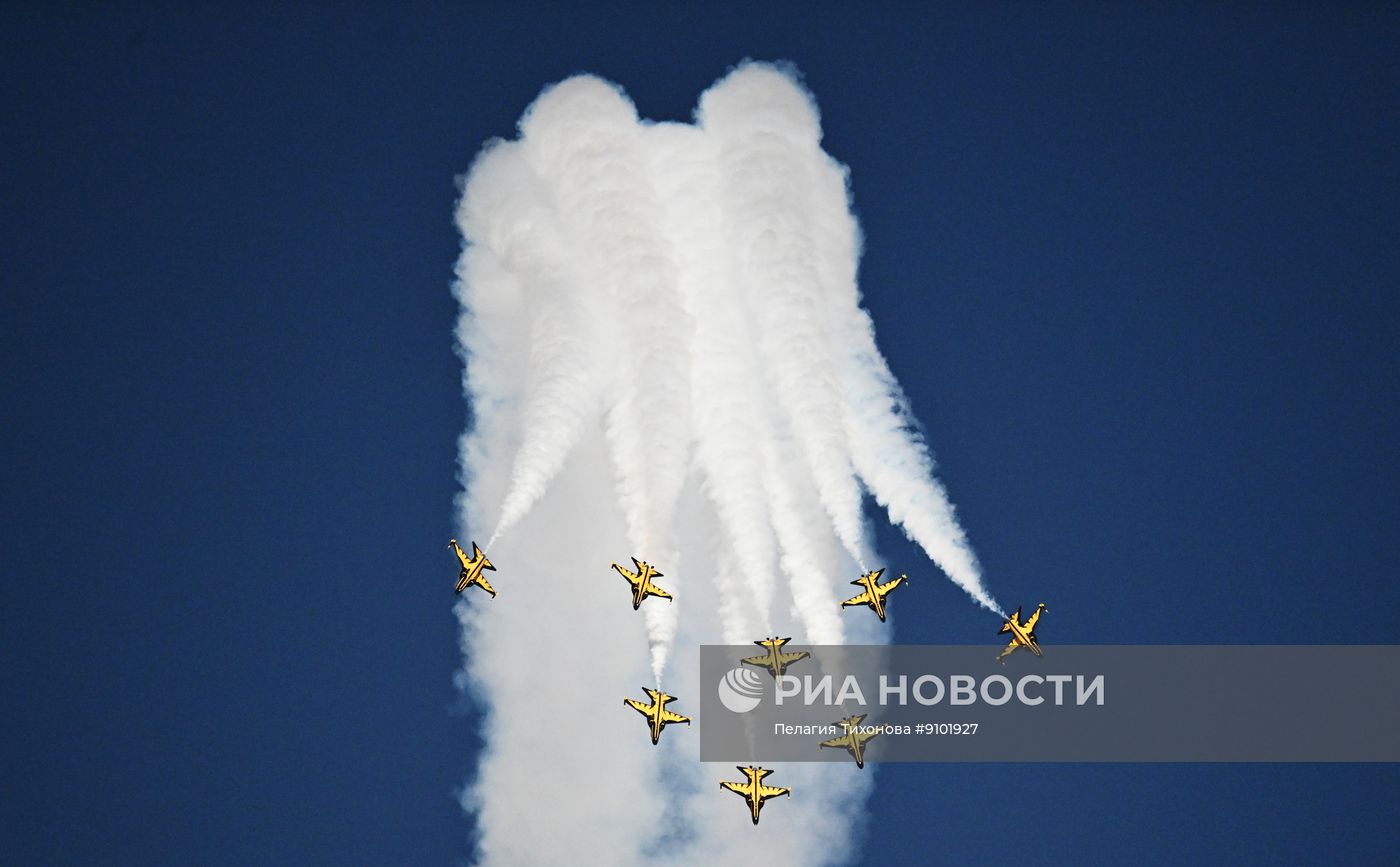 Всемирная оборонная выставка World Defence Show