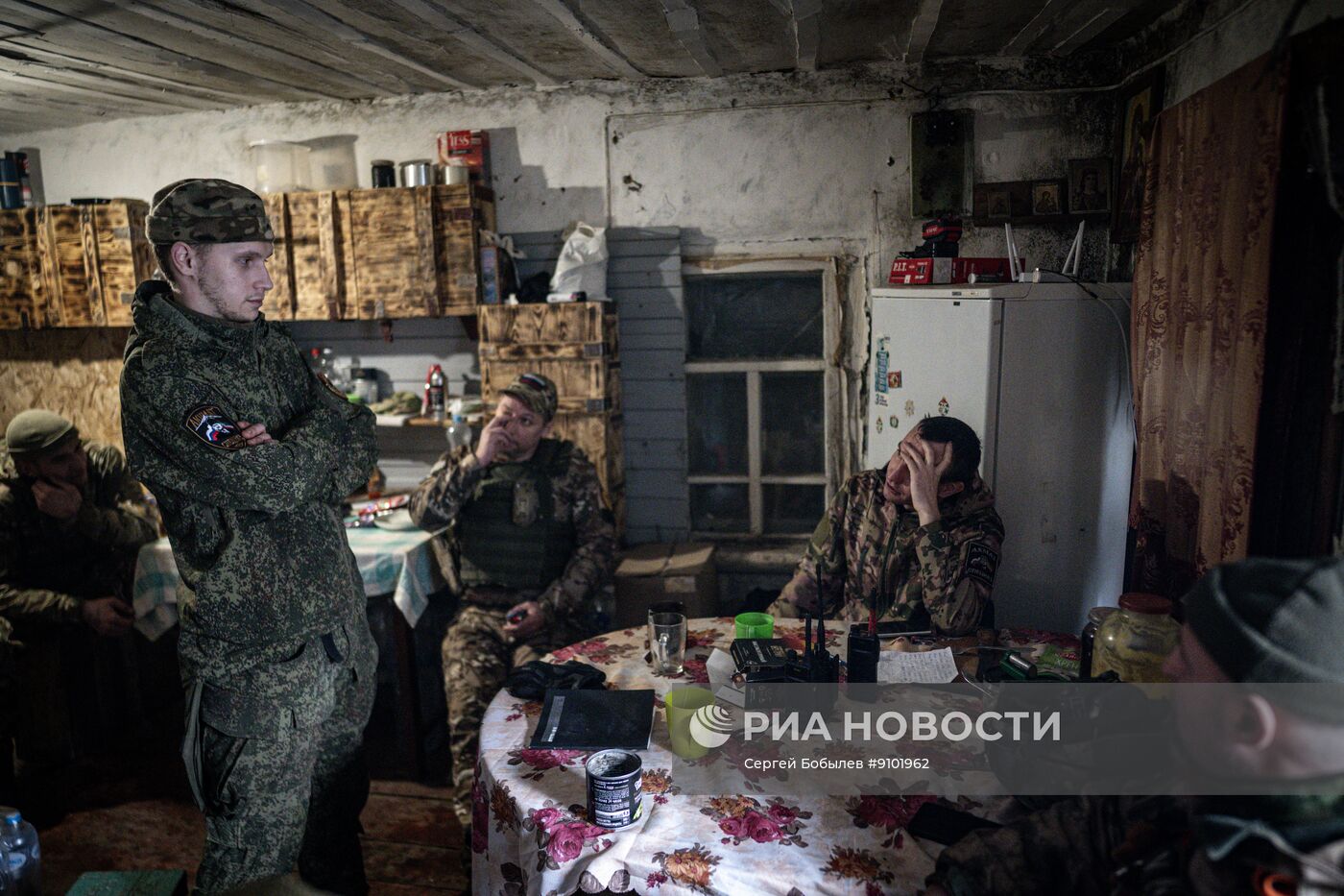 Боевая работа артиллерии спецназа "Ахмат" МО РФ на Сумском направлении