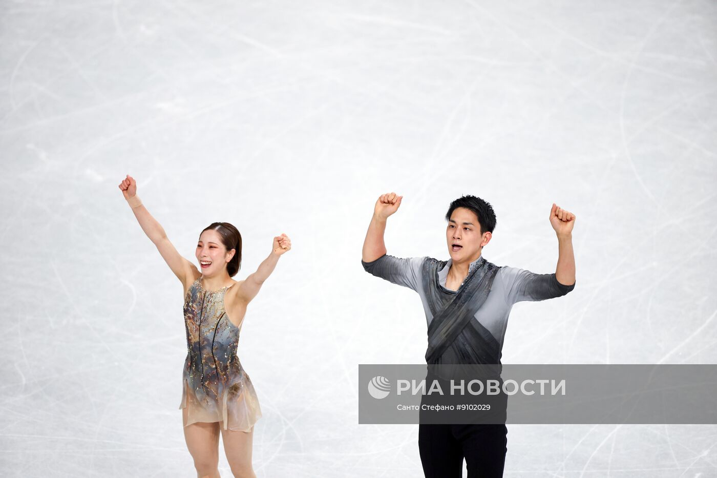 ОИ-2026.Фигурное катание.Командный турнир.Произвольная программа