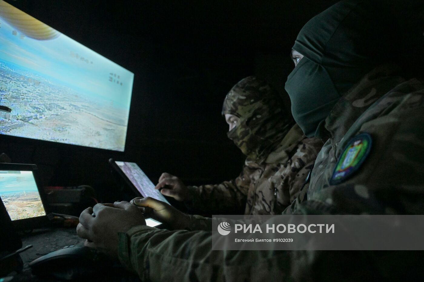 Боевая работа расчетов БПЛА "Молния" группировки войск "Запад"