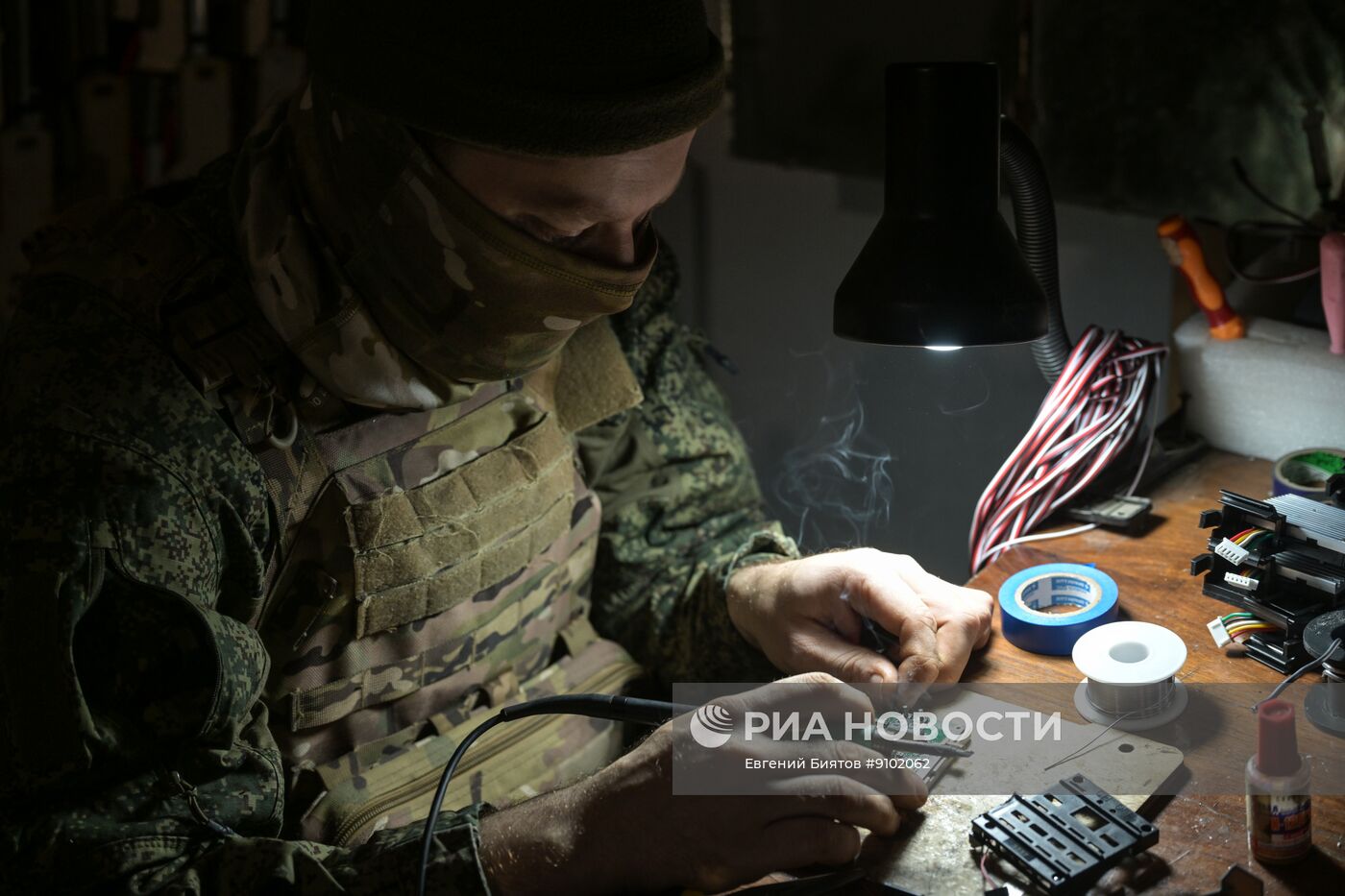 Боевая работа расчетов БПЛА "Молния" группировки войск "Запад"