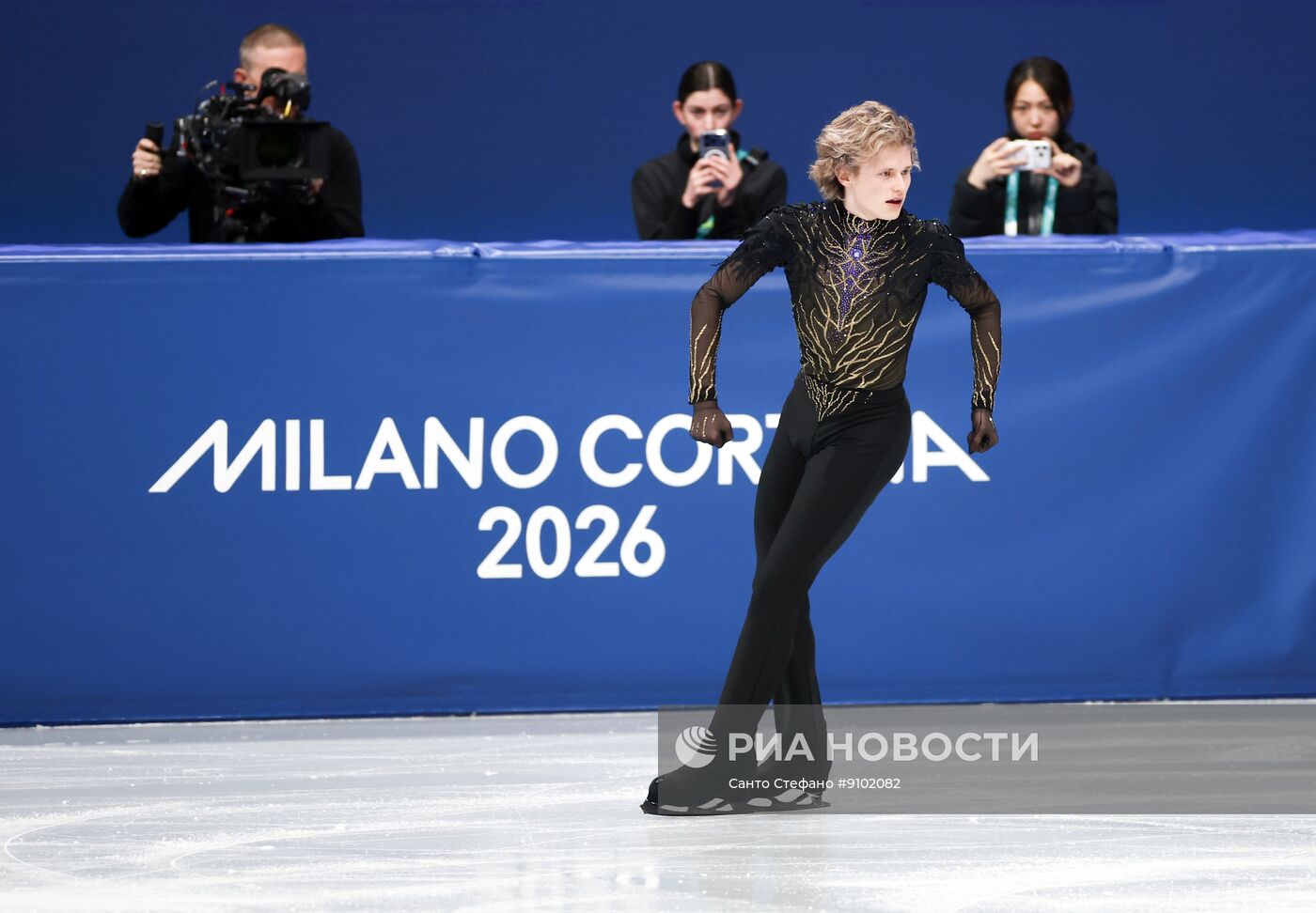 ОИ-2026.Фигурное катание.Командный турнир.Произвольная программа