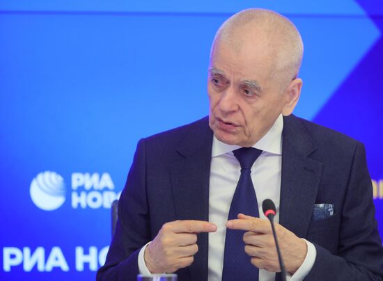 П/к академика РАН Геннадия Онищенко