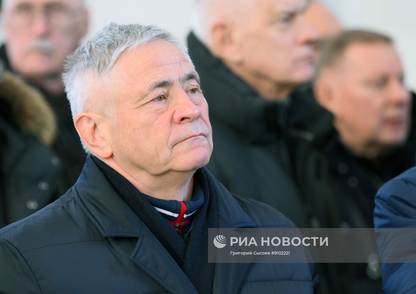 Прощание с Валентином Балахничевым в Москве