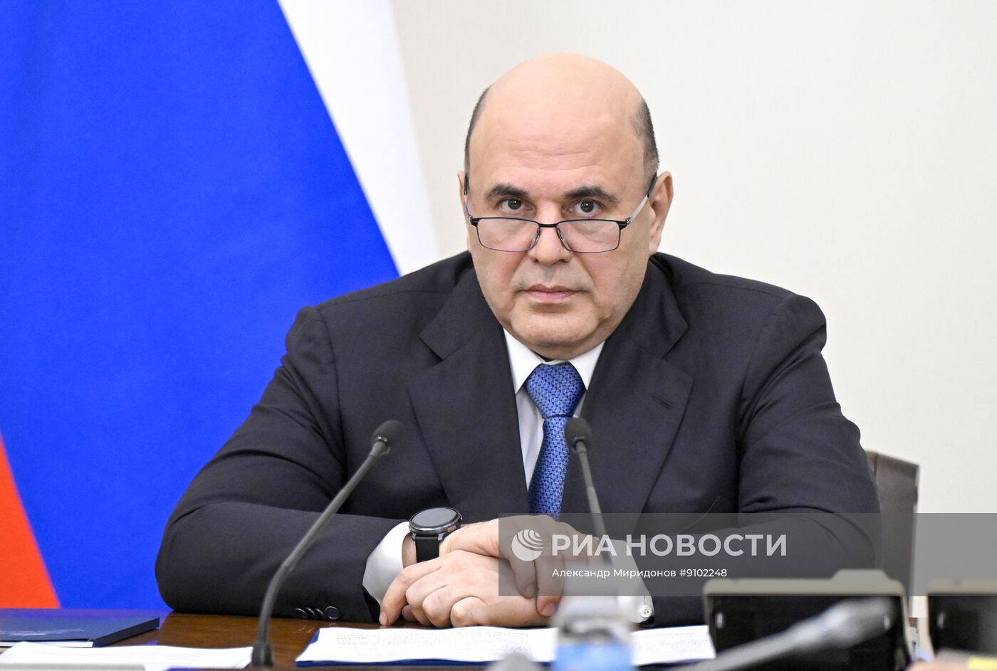 Премьер-министр Михаил Мишустин провел совещание с вице-премьерами РФ