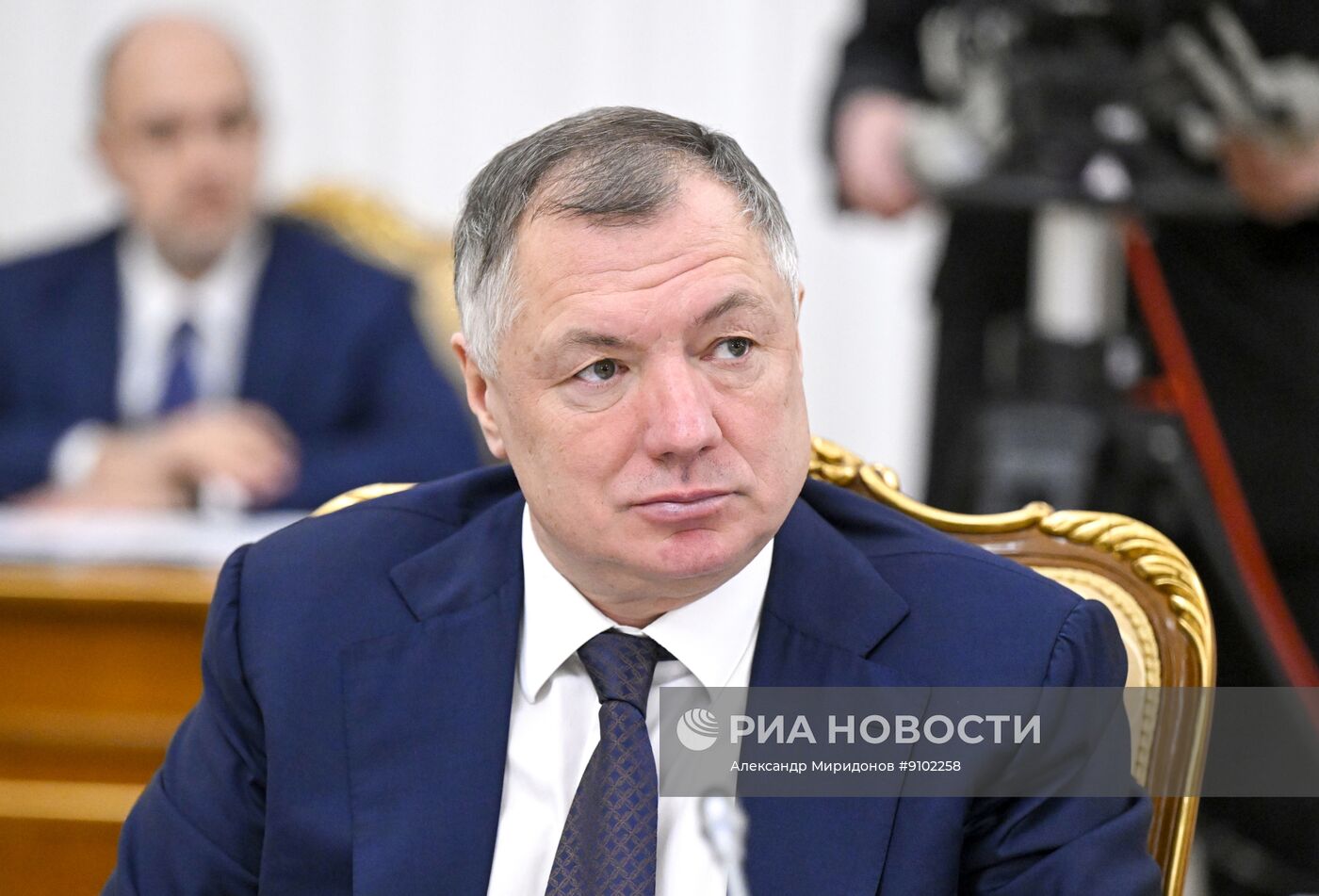 Премьер-министр Михаил Мишустин провел совещание с вице-премьерами РФ