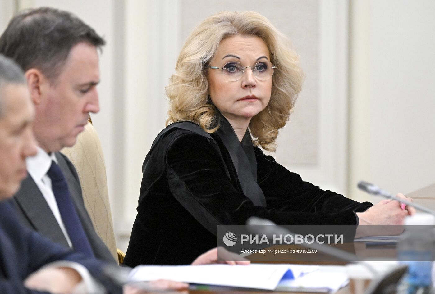 Премьер-министр Михаил Мишустин провел совещание с вице-премьерами РФ