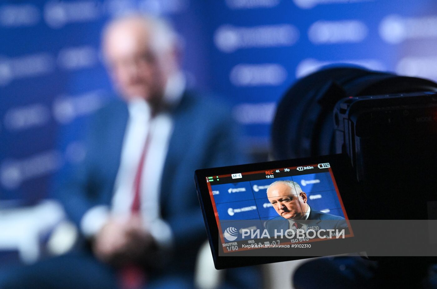 Интервью экс-президента Молдавии Игоря Додона агентству РИА Новости