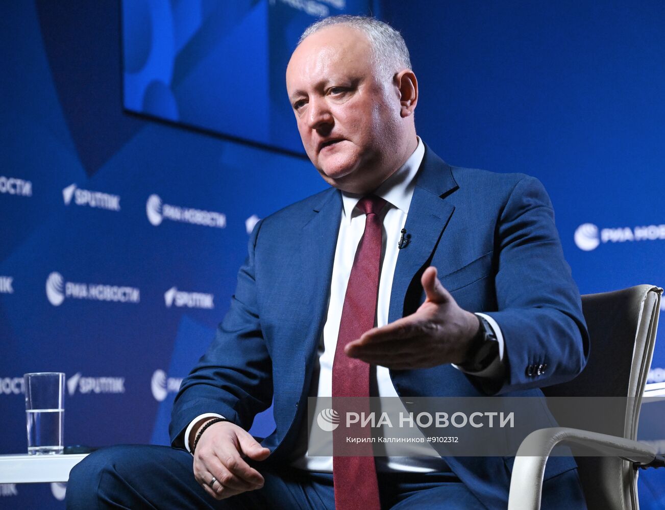 Интервью экс-президента Молдавии Игоря Додона агентству РИА Новости