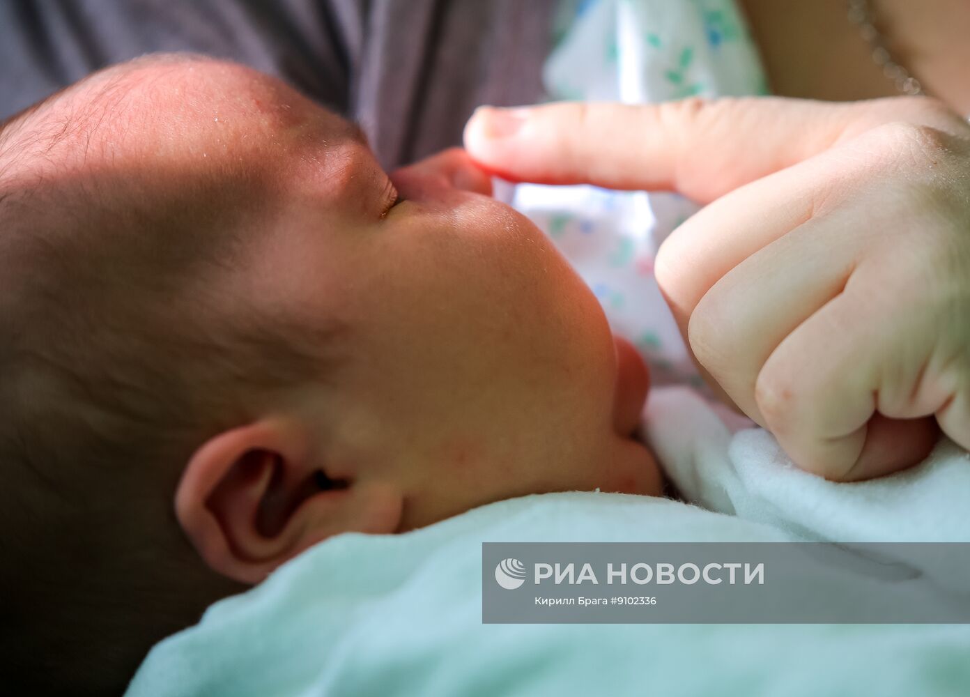 7-килограммовый малыш в Волжском перинатальном центре