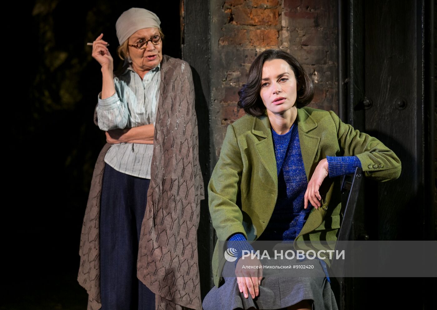 Спектакль "Таня" в театре им. Евгения Вахтангова