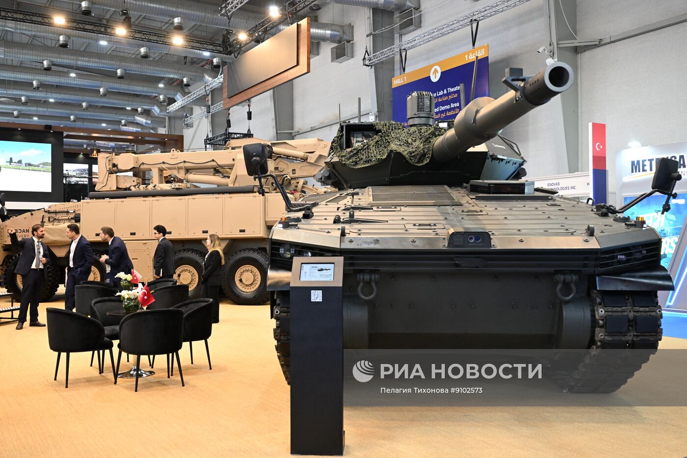 Всемирная оборонная выставка World Defence Show в Эр-Рияде