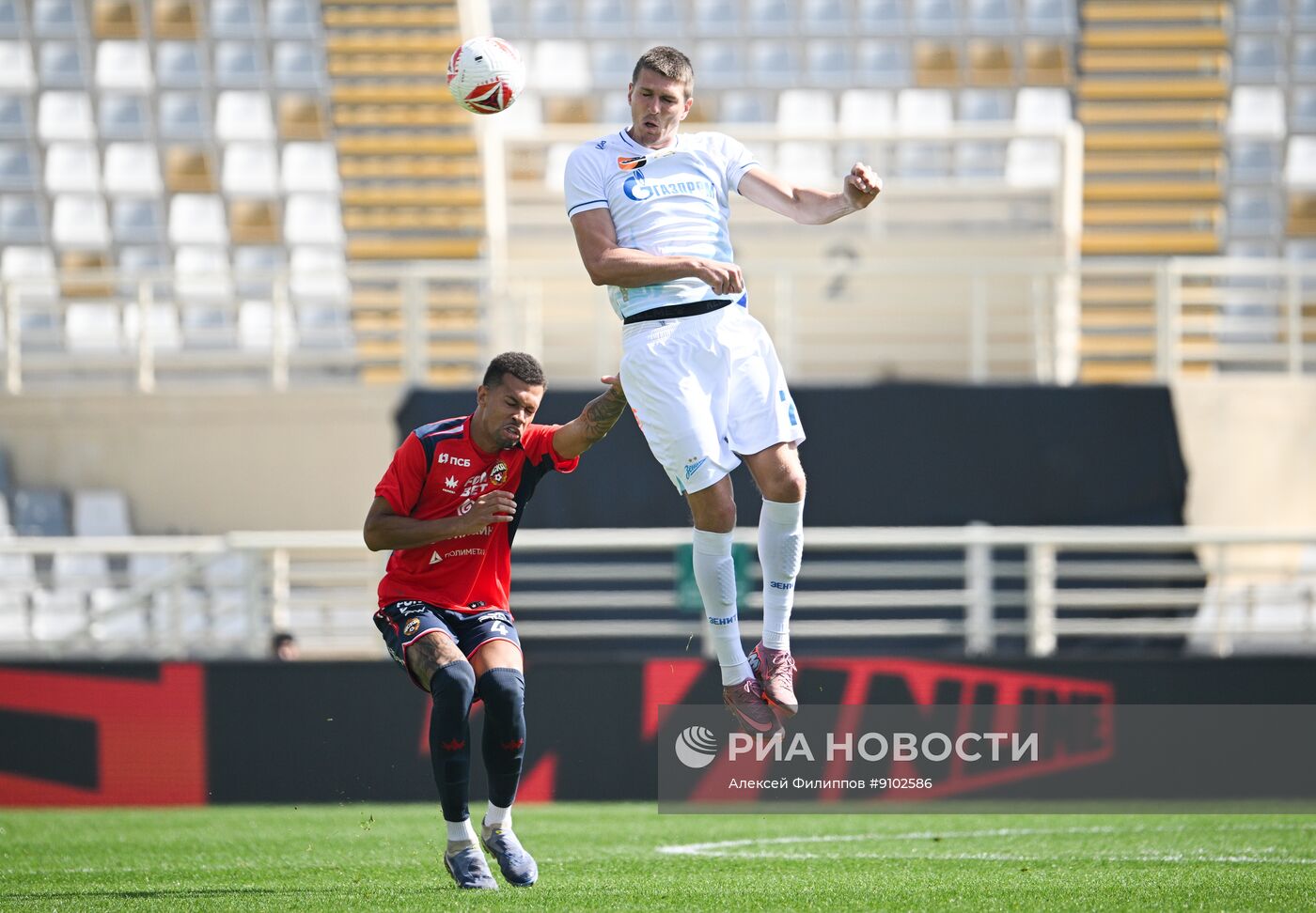 ОАЭ. Футбол. Зимний Кубок РПЛ. "Зенит" – ЦСКА 