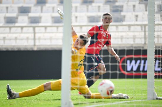 ОАЭ. Футбол. Зимний Кубок РПЛ. "Зенит" – ЦСКА 