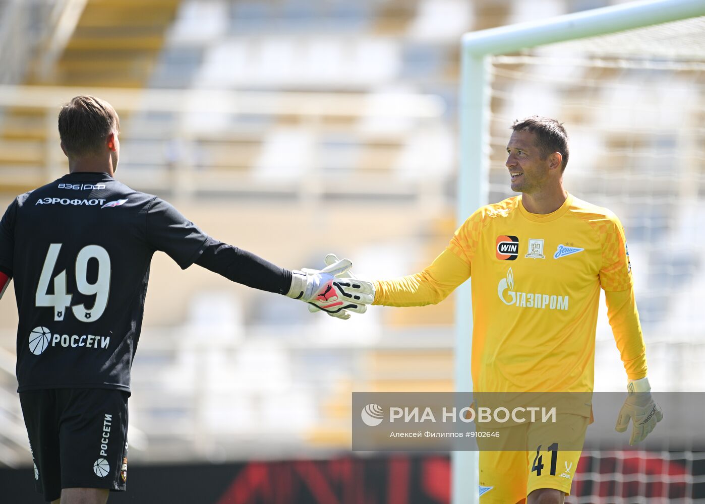 ОАЭ. Футбол. Зимний Кубок РПЛ. "Зенит" – ЦСКА 