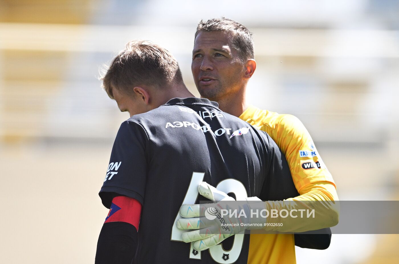 ОАЭ. Футбол. Зимний Кубок РПЛ. "Зенит" – ЦСКА 