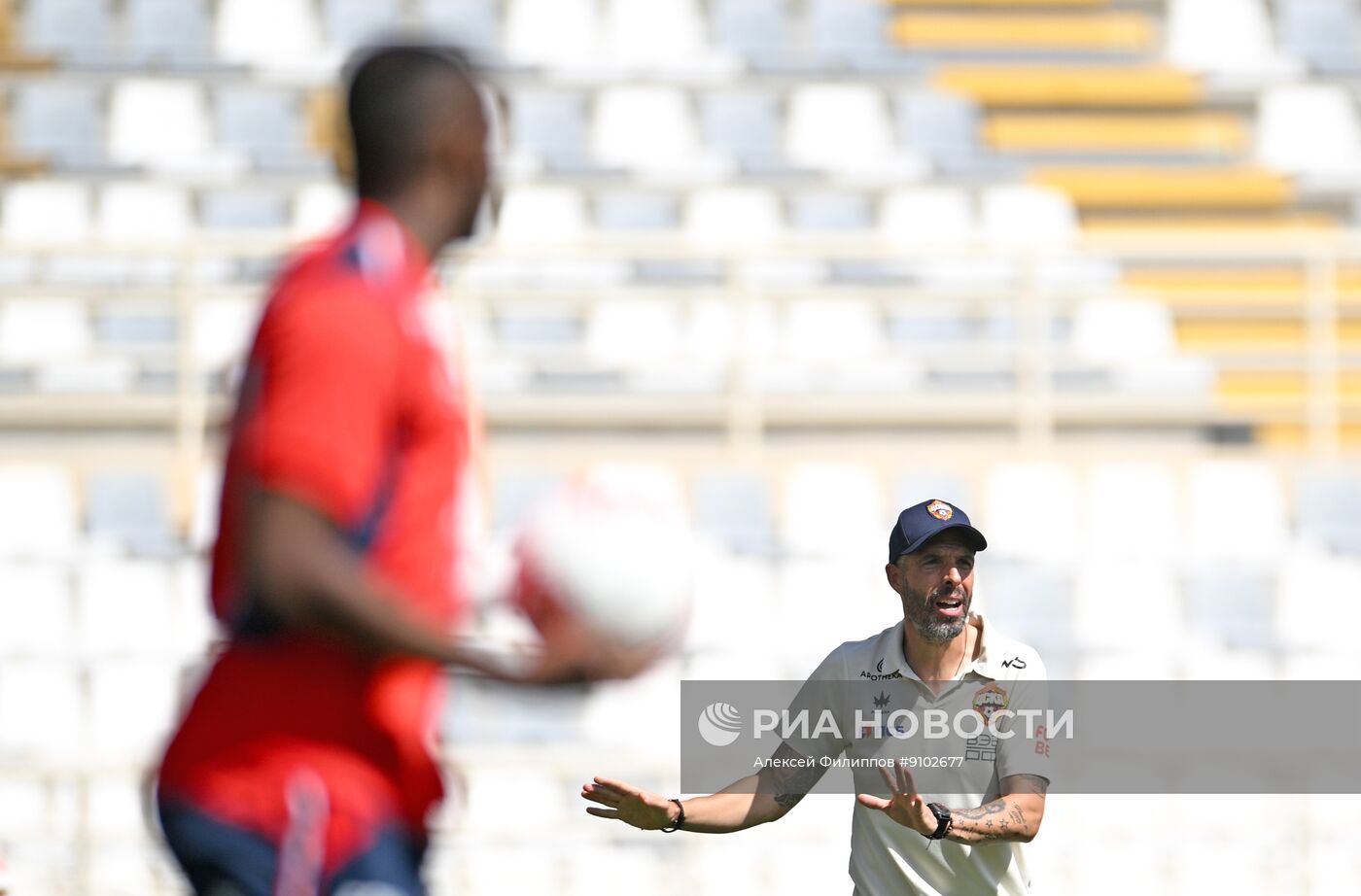 ОАЭ. Футбол. Зимний Кубок РПЛ. "Зенит" – ЦСКА 