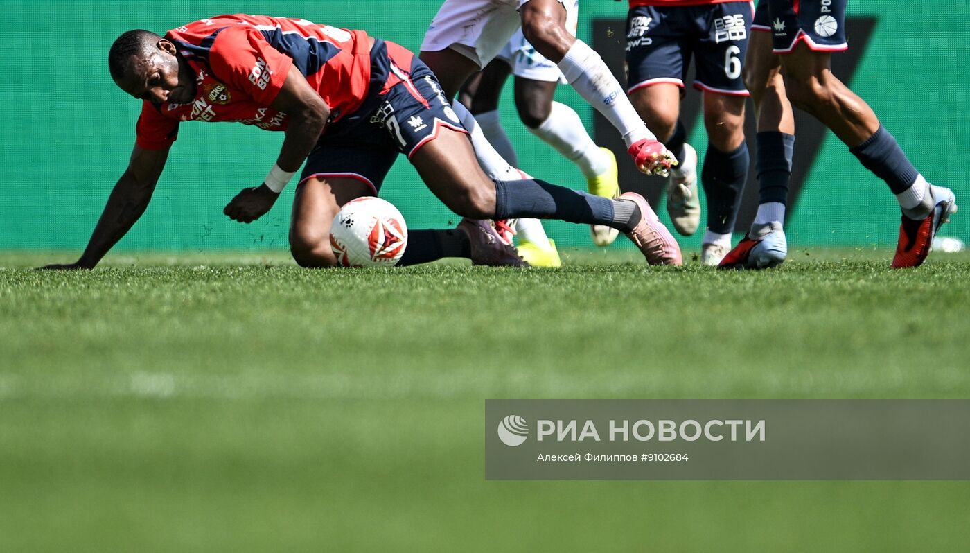 ОАЭ. Футбол. Зимний Кубок РПЛ. "Зенит" – ЦСКА 