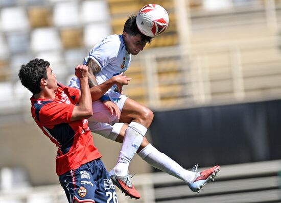 ОАЭ. Футбол. Зимний Кубок РПЛ. "Зенит" - ЦСКА