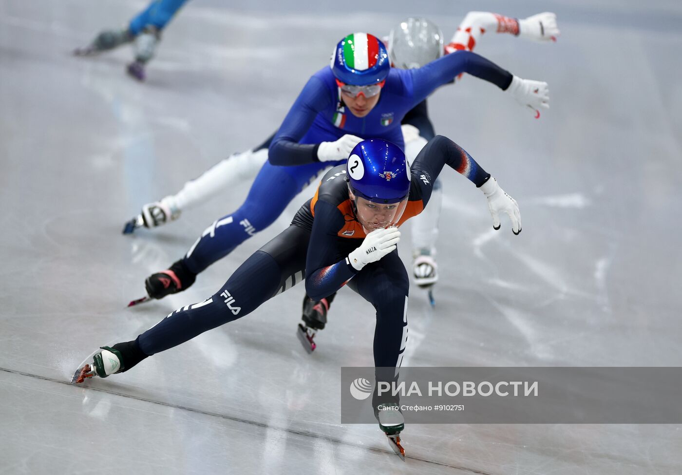 ОИ-2026.Шорт-трек.Квалификация