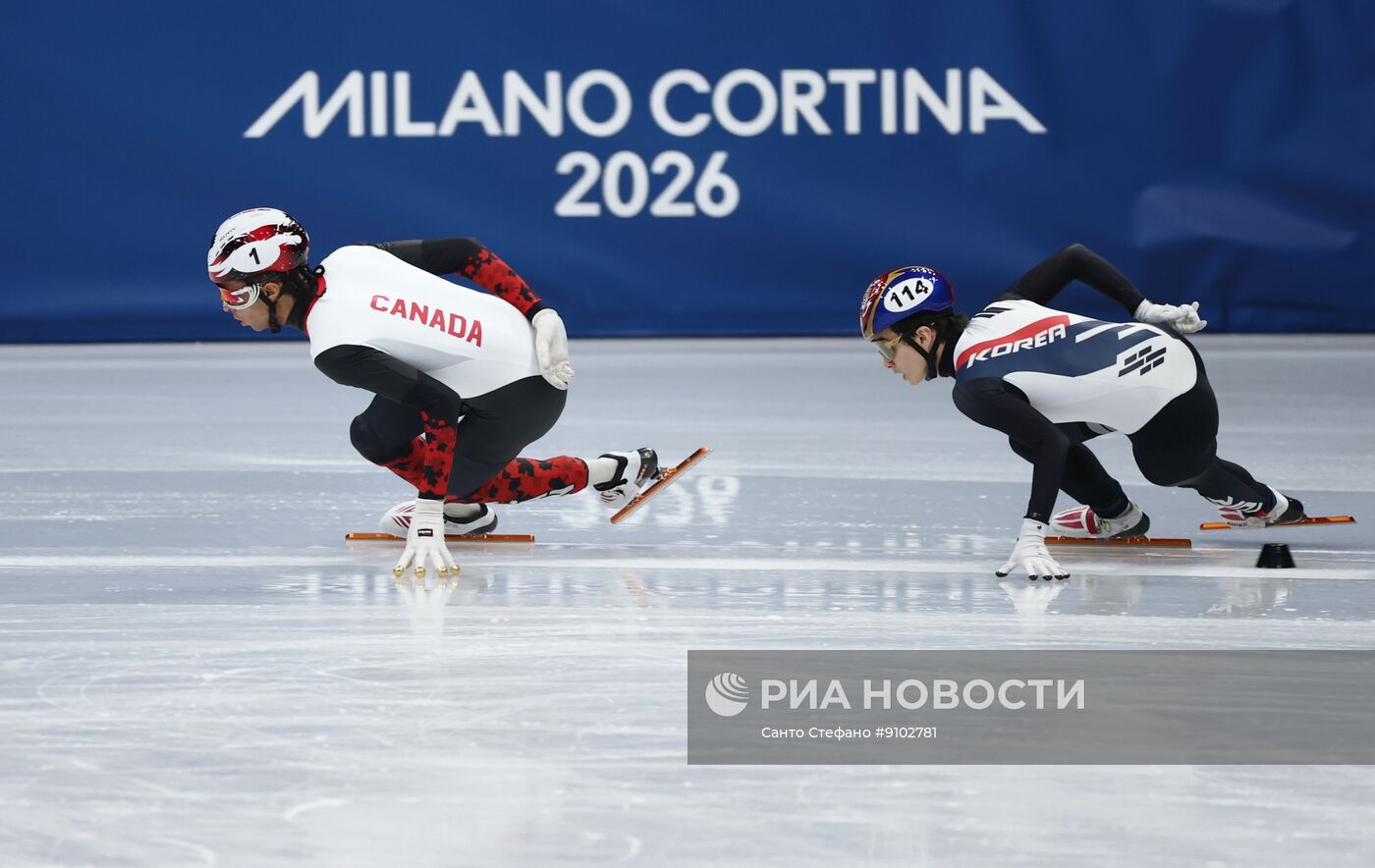 ОИ-2026.Шорт-трек.Квалификация