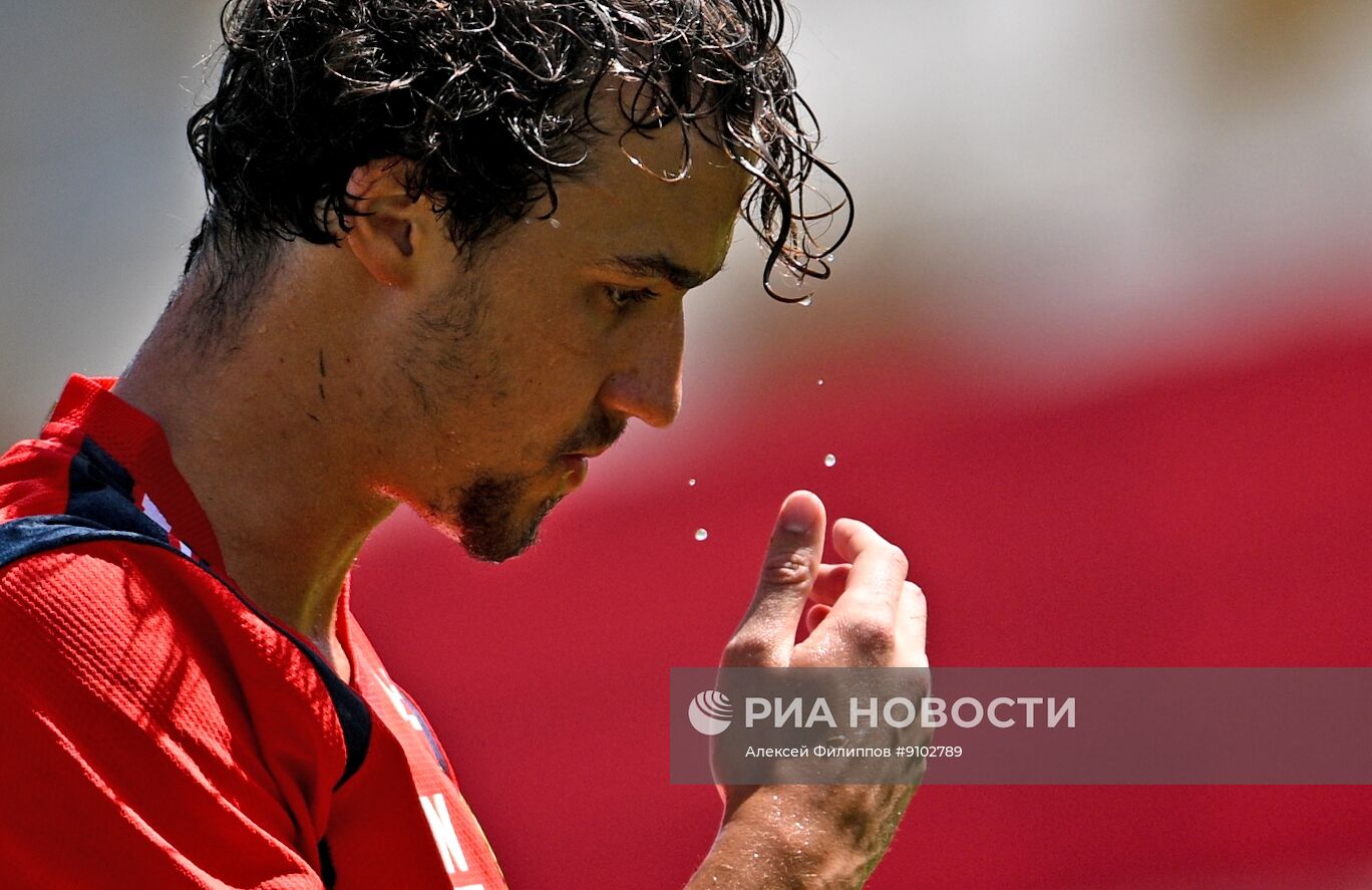 ОАЭ. Футбол. Зимний Кубок РПЛ. "Зенит" – ЦСКА 